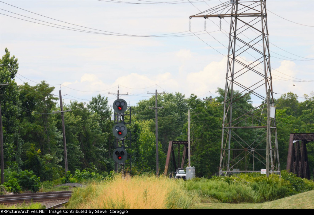 Valley Interchange Track Signal